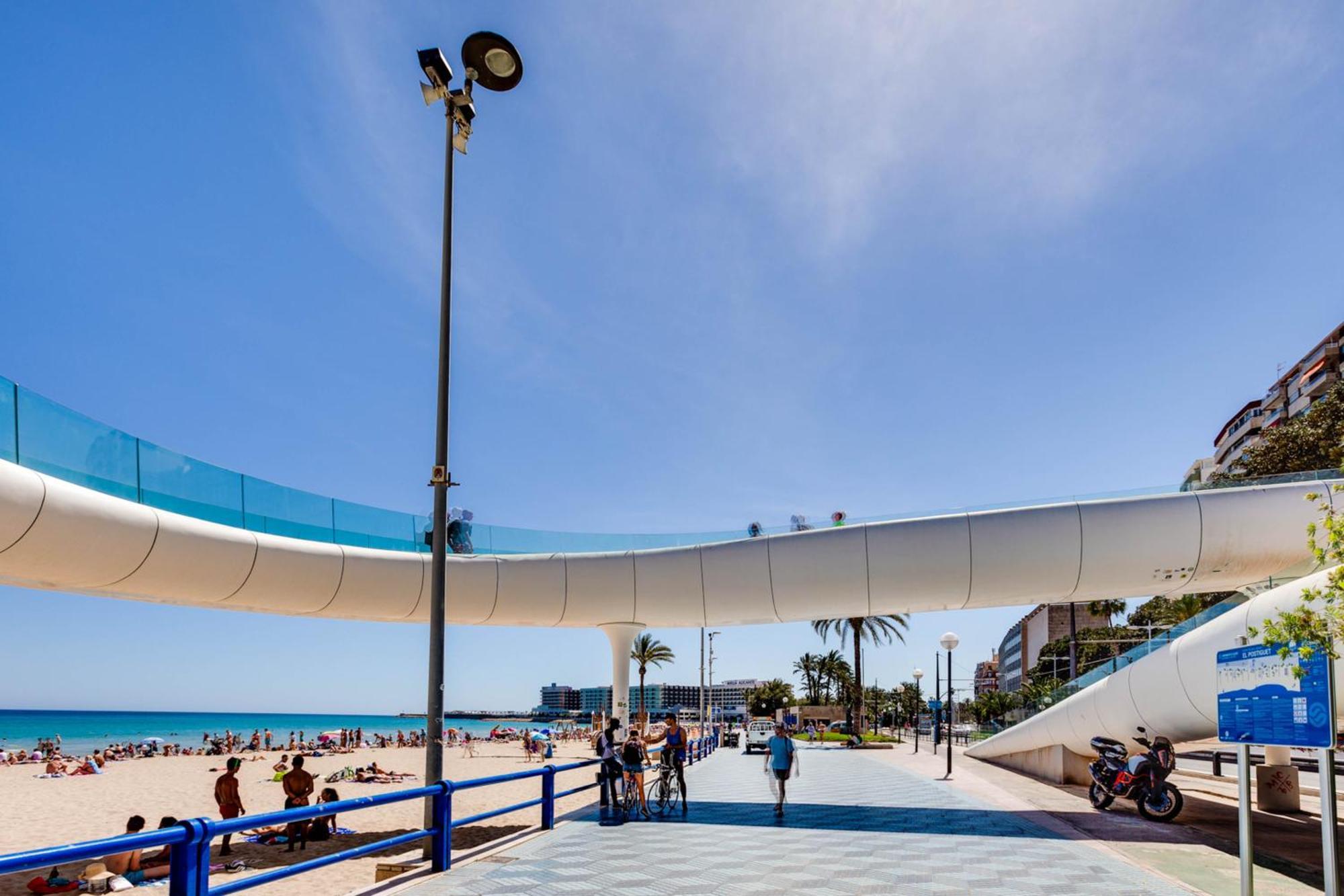 Hb Apartments - Mercado Central - Rambla Alicante - La Suite De La Playa Exterior foto