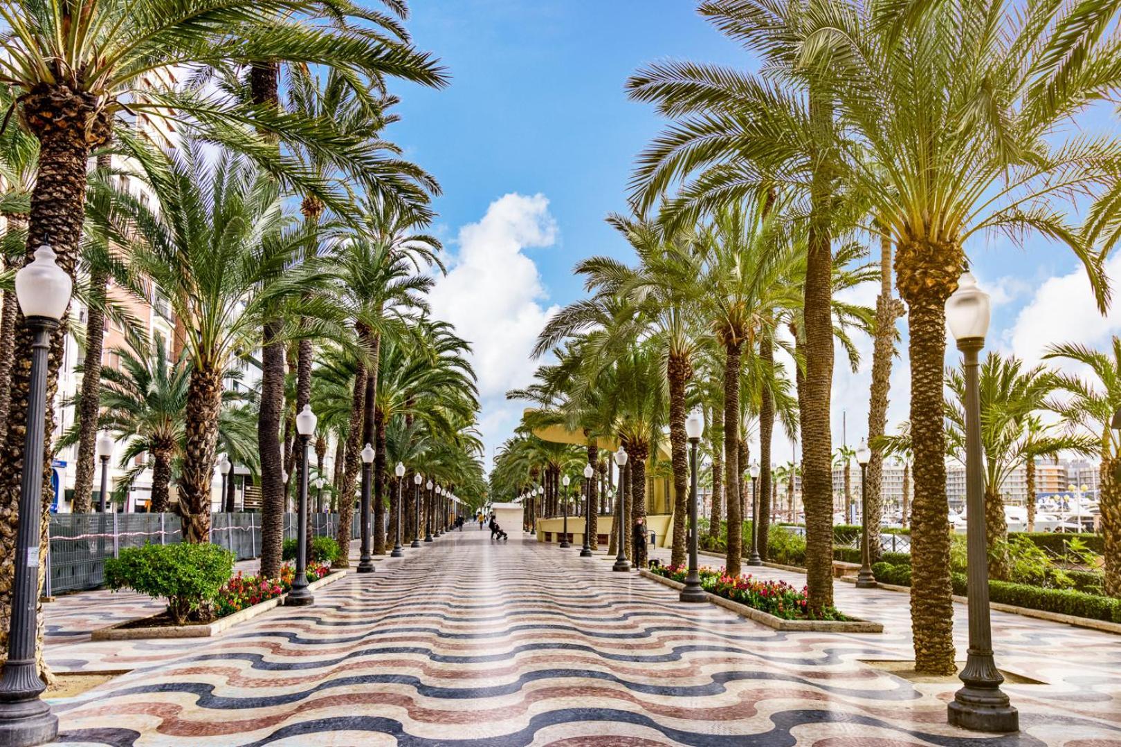Hb Apartments - Mercado Central - Rambla Alicante - La Suite De La Playa Exterior foto